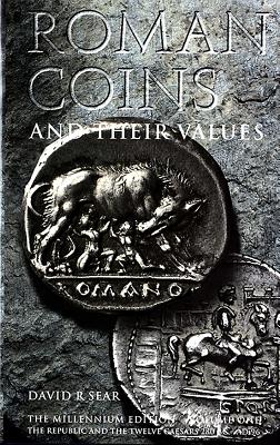 Coperta cărții 'Roman Coins and Their Values: Volume 1 - David Sear'