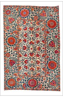 Coperta cărții 'Suzani: Art of the Silk Road - Christian Erber'