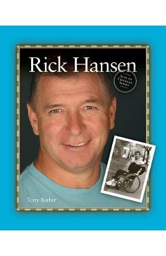 Coperta cărții 'Rick Hansen - Terry Barber'