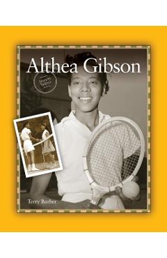 Althea Gibson - Terry Barber