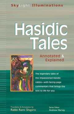 Coperta cărții 'Hasidic Tales: Annotated & Explained - Rami Shapiro'