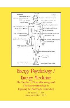 Coperta cărții 'Energy Psychology/Energy Medicine - Art Martin'