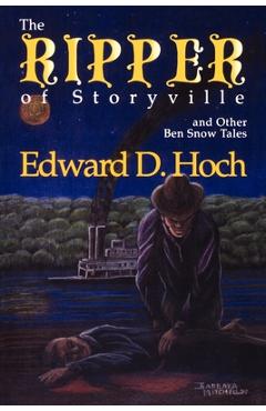Coperta cărții 'The Ripper of Storyville and Other Ben Snow Tales - Edward D. Hoch'