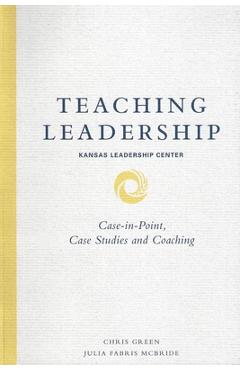 Coperta cărții 'Teaching Leadership - Chris Green'