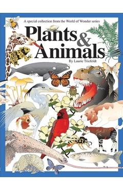 Coperta cărții 'Plants & Animals: A Special Collection - Laurie Triefeldt'