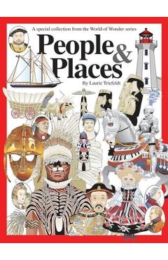 Coperta cărții 'People & Places: A Special Collection - Laurie Triefeldt'