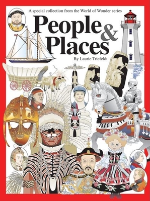 Coperta cărții 'People & Places: A Special Collection - Laurie Triefeldt'