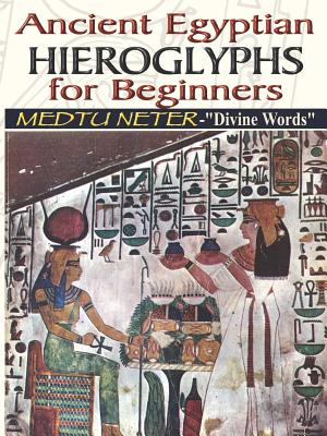 Ancient Egyptian Hieroglyphs for Beginners - Medtu Neter- Divine Words - Muata Ashby
