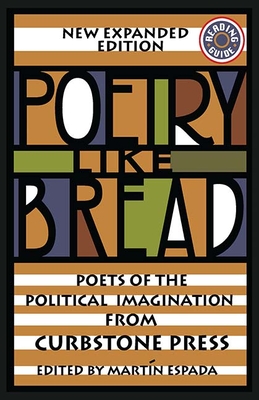 Coperta cărții 'Poetry Like Bread: Poets of the Political Imagination - Martín Espada'