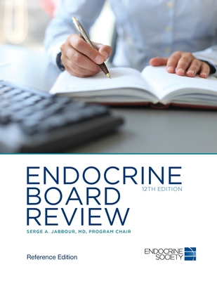 Endocrine Board Review 12th Edition - Serge A. Jabbour