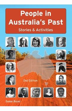 Coperta cărții 'People in Australia's Past: Stories & Activities - Susan E. Boyer'