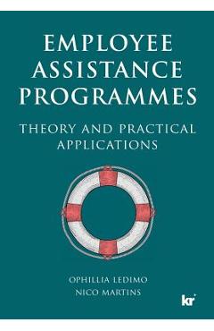 Coperta cărții 'Employee Assistance Programmess: A guide for the SA practitioner - Nico Martins'