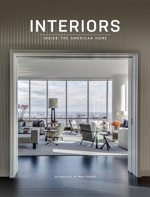 Coperta cărții 'Interiors: Inside the American Home - Hannah Jenkins'