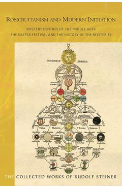 Poza produsului Rosicrucianism and Modern Initiation: Mystery Centres of the Middle Ages: The Easter Festival and the History of the Mysteries (Cw 233a) - Rudolf Steiner