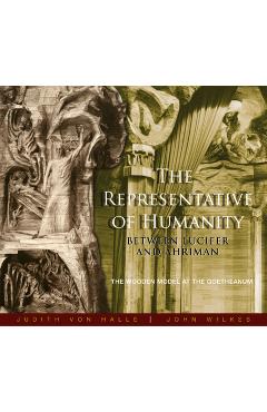 Coperta cărții 'The Representative of Humanity: Between Lucifer and Ahriman - Judith Von Halle'