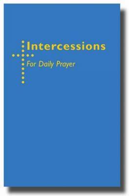 Coperta cărții 'Intercessions for Daily Prayer - Simon Pothen'