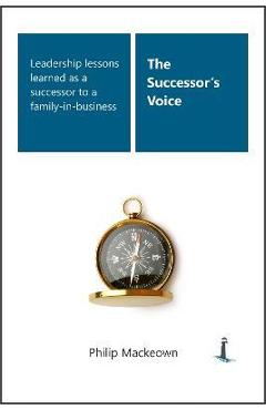 Coperta cărții 'The Successor's Voice - Philip Mackeown'