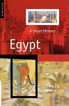 Coperta cărții 'Egypt: A Short History - James Jankowski'