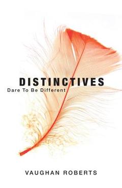 Coperta cărții 'Distinctives: Dare to be different - Vaughan Roberts'