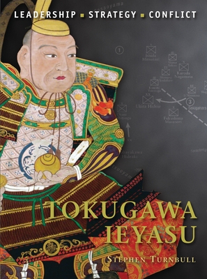 Coperta cărții 'Tokugawa Ieyasu - Stephen Turnbull'