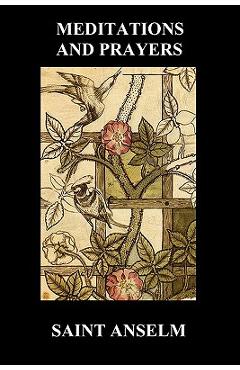 Coperta cărții 'St. Anselm's Book of Meditations and Prayers - Anselm'