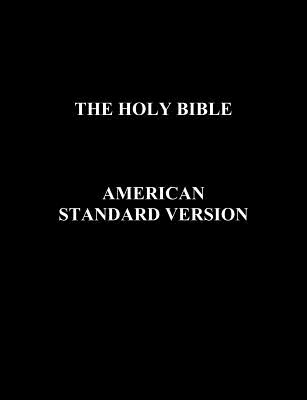 Holy Bible-Asv - Benediction Classics