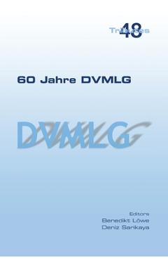 Coperta cărții '60 Jahre DVMLG - Benedikt Löwe'