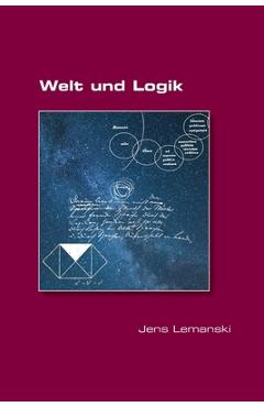 Coperta cărții 'Welt und Logik - Jens Lemanski'