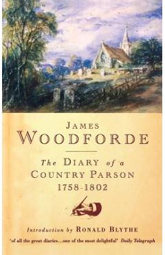 Coperta cărții 'Diary of a Country Parson, 1758-1802 - James Woodforde'