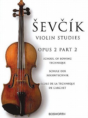 Coperta cărții 'Violin Studies Op. 2 Part 2 - Otakar Sevcik'
