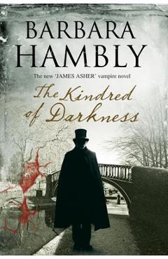 Coperta cărții 'Kindred of Darkness - Barbara Hambly'