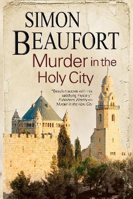 Murder in the Holy City - Simon Beaufort
