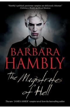 Coperta cărții 'The Magistrates of Hell - Barbara Hambly'