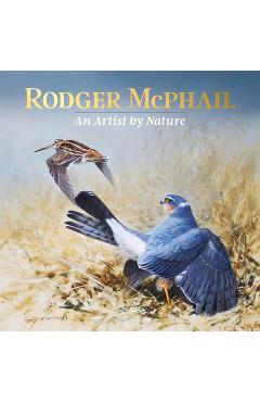 Coperta cărții 'Rodger McPhail - An Artist by Nature - Rodger Mcphail'