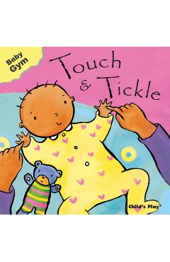 Coperta cărții 'Touch & Tickle - Sanja Rescek'