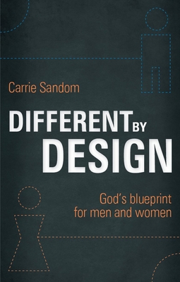 Coperta cărții 'Different by Design: God's Blueprint for Men and Women - Carrie Sandom'