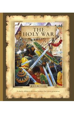 Poza produsului The Holy War - John Bunyan