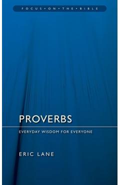 Coperta cărții 'Proverbs: Everyday Wisdom for Everyone - Eric Lane'