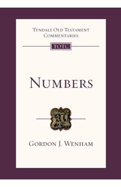 Coperta cărții 'Numbers: Tyndale Old Testament Commentary - Gordon Wenham'