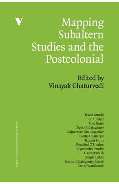 Coperta cărții 'Subaltern Studies and the Postcolonial - Vinayak Chaturvedi'
