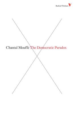 The Democratic Paradox - Chantal Mouffe