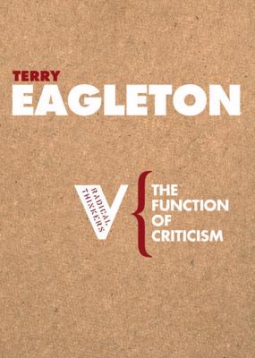 The Function of Criticism - Terry Eagleton