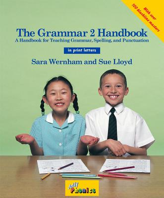 The Grammar 2 Handbook: In Print Letters (American English Edition) - Sara Wernham