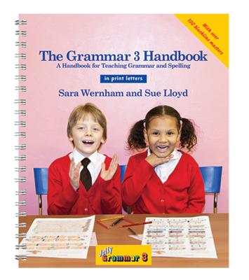 The Grammar 3 Handbook: In Print Letters (American English Edition) - Sara Wernham