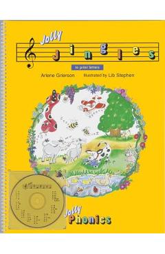 Poza produsului Jolly Jingles: Book & CD in Print Letters (American English Edition) - Arlene Grierson