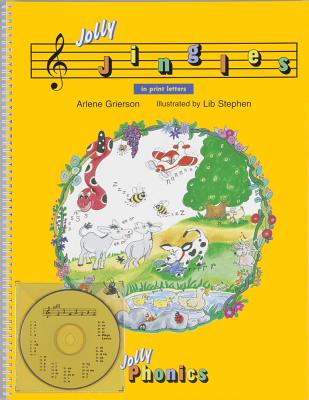 Jolly Jingles: Book & CD in Print Letters (American English Edition) - Arlene Grierson