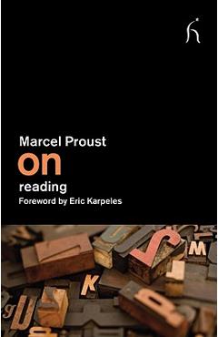Coperta cărții 'On Reading - Marcel Proust'