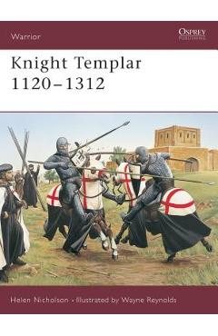 Coperta cărții 'Knight Templar - Helen Nicholson'