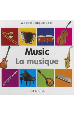 Coperta cărții 'Music/La Musique - Milet Publishing'