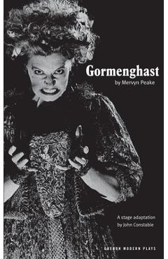 Coperta cărții 'Gormenghast - Mervyn Peake'